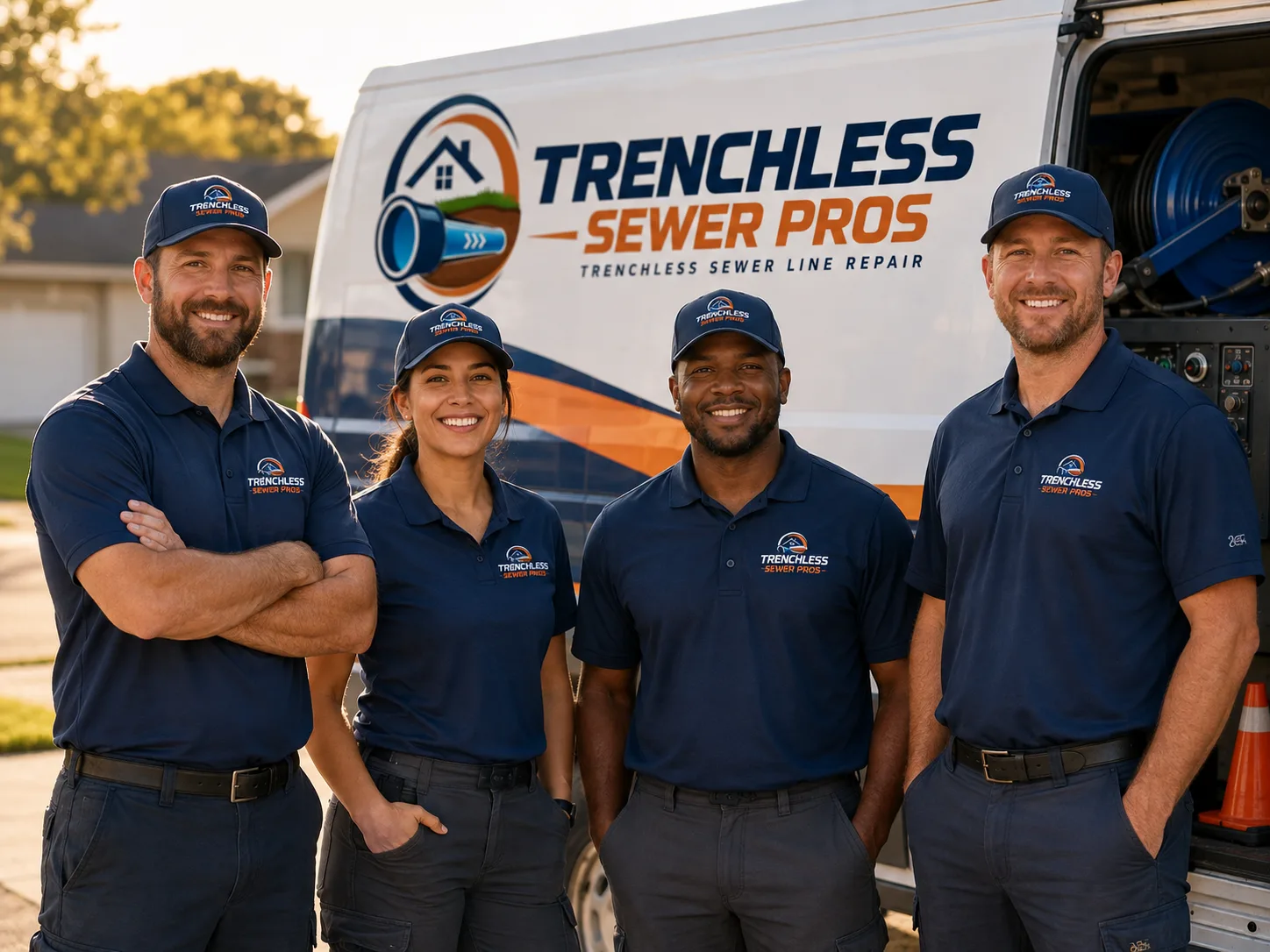 Trenchless Sewer Repair company in Pixley, CA